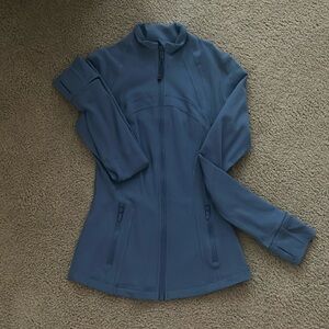 Lulu Lemon define jacket, Blue/Purple, Size 0